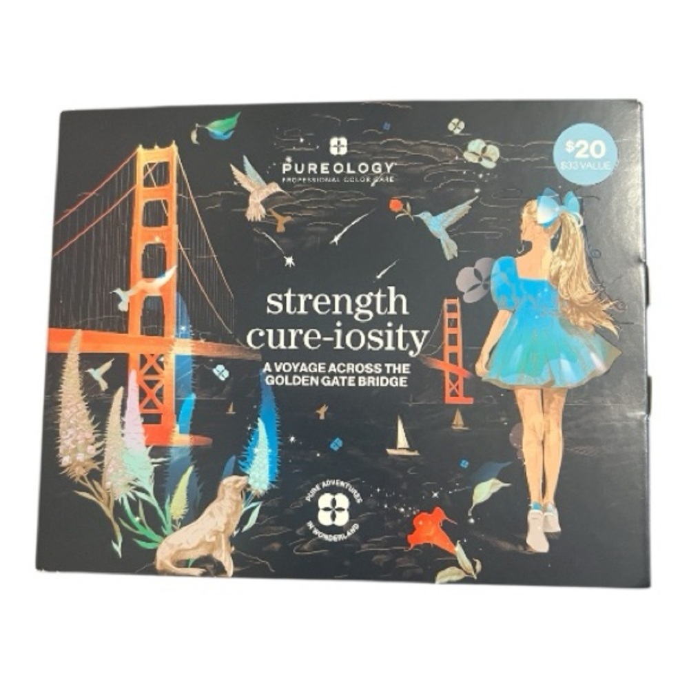 Pureology Strength Cure-iosity Travel Hair Care Set - NWT